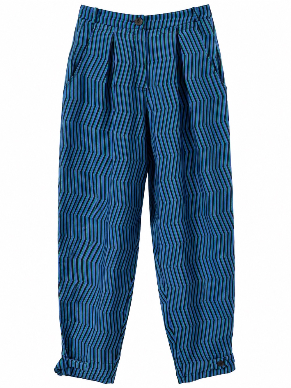 Kenzo Blue Striped Women’s Pants